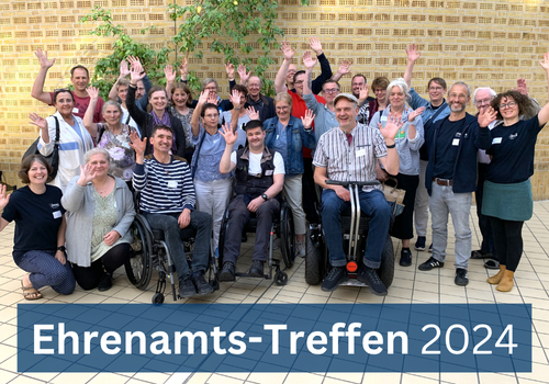 Das Bild zeigt die Teilnehmer:innen des Ehrenamttreffens 2024