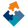 Das Icon zeigt vier Puzzleteile, von denen 3 bereits verbunden sind